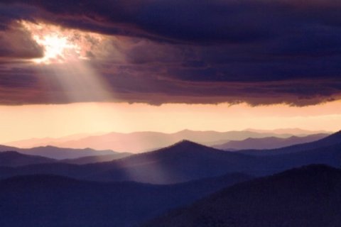 Through the Dense Cloud