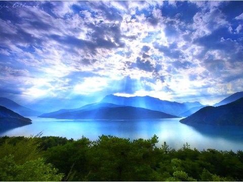 Ablaze With His Ways