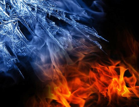 fire and ice
