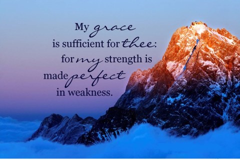 Endless Sufficient Grace