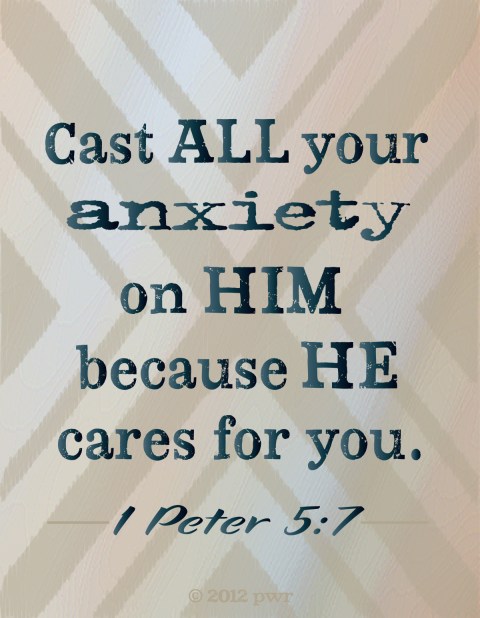 He cares for you