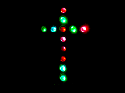 Flashing Cross