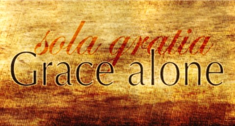 grace alone