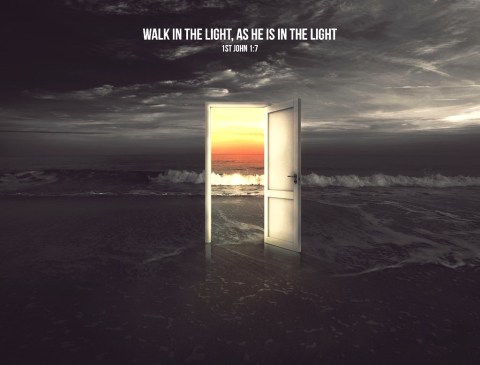 as He is in the light