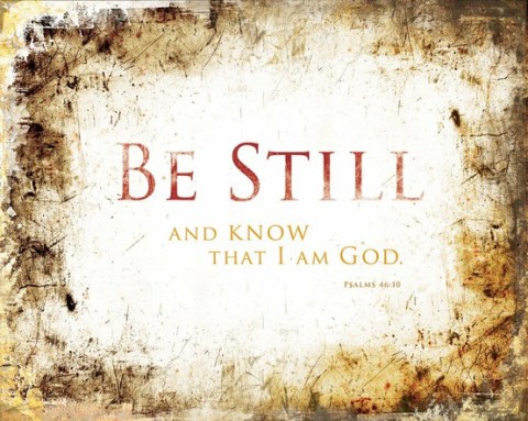 be still