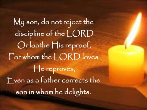 God's Loving Discipline