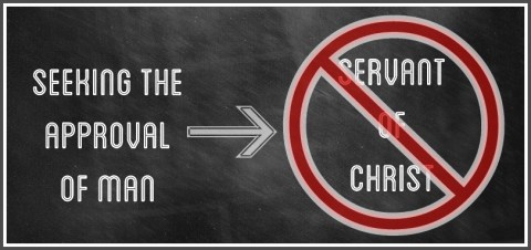 pleasing God or man