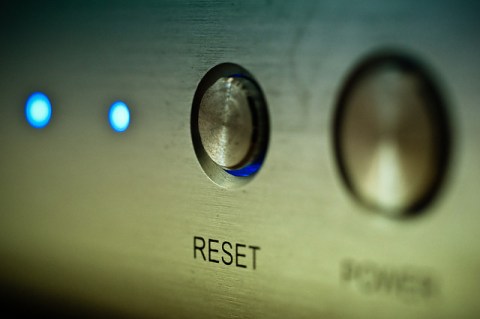 press to reset