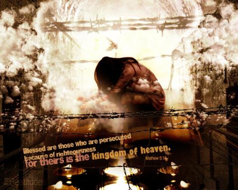 persecuted for righteousness