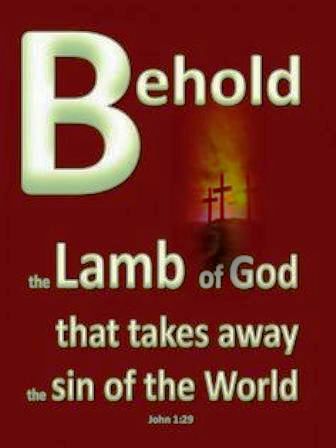 behold the Lamb