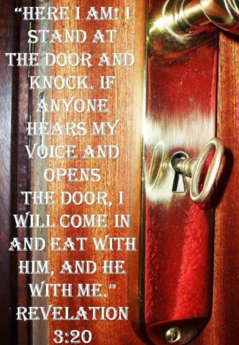 Revelation 3.20