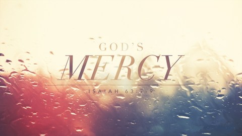 mercy of God