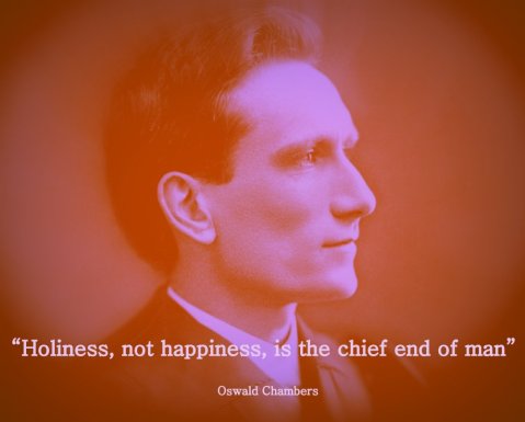Oswald Chambers - Holiness