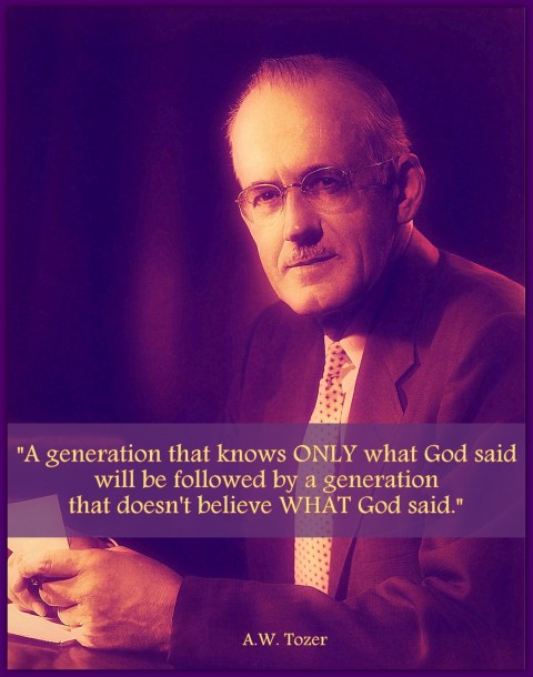 A Generation that knows ONLY